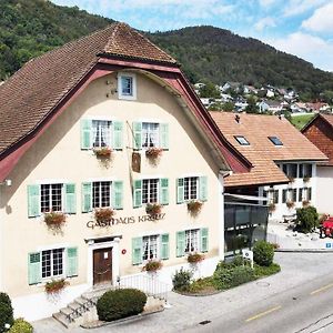 Hotel Gasthof Kreuz Egerkingen Exterior photo