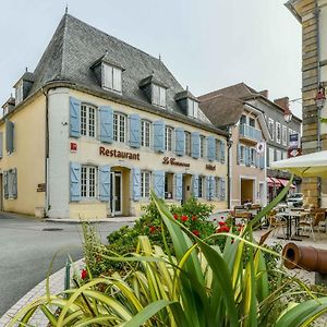 Logis Hôtel le Commerce Navarrenx Exterior photo