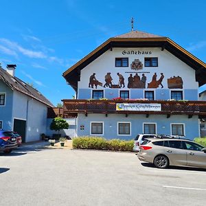 Hotel Pension Goeschlberger à Mondsee Exterior photo