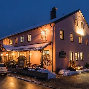 Hotel Gasthof Rose à Langenaltheim Exterior photo