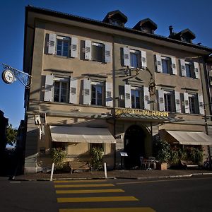 Hotel Auberge du Raisin à Cully Exterior photo