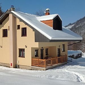 Hôtel Vila Nada à Crni Vrh Exterior photo
