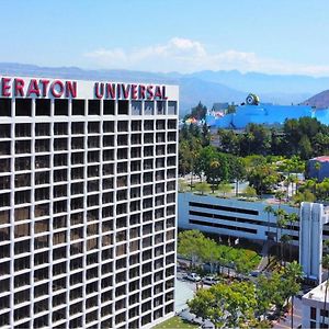 Hotel Sheraton Universal à Los Angeles Exterior photo