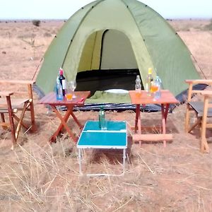 Villa Amanya Double Pitch Tent With Mt Kilimanjaro View à Amboseli Exterior photo