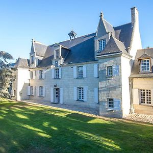 Hotel Château de la Ronde à Vivy Exterior photo