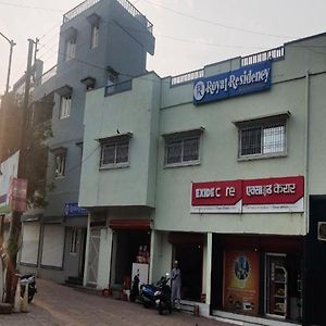 Hotel Royal Residency à Jhabua Exterior photo