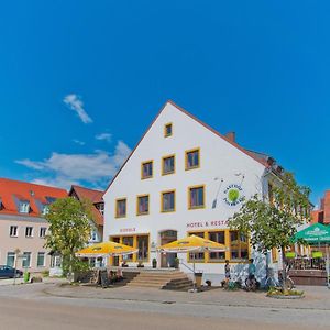 Hotel Gasthof Postbrau à Siegenburg Exterior photo