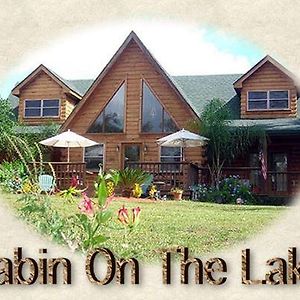 Bed and Breakfast Cabin On The Lake à Lake Helen Exterior photo