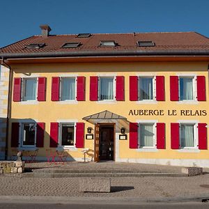 Hotel Auberge Le Relais à Chavannes-de-Bogis Exterior photo