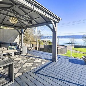 Villa Puget Sound Cabin With Hot Tub And Water Views! à Bremerton Exterior photo