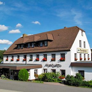 Hotel Pension Buschmuehle à Ohorn Exterior photo