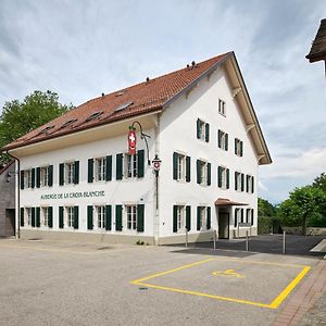 Hotel Auberge La Croix-Blanche à Gingins Exterior photo