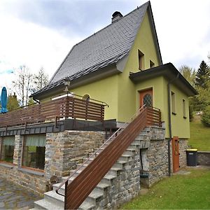 Holiday Home With Sauna In Wildenthal Weitersglashütte Exterior photo