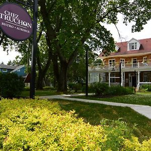 Hotel Chez Truchon Bistro-Auberge à La Malbaie Exterior photo