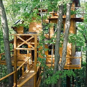 Villa Treehouse #1 By Amish Country Lodging à Millersburg Exterior photo