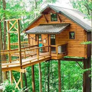 Villa Treehouse #6 By Amish Country Lodging à Millersburg Exterior photo