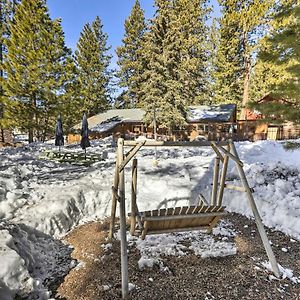 Villa Dog-Friendly Kings Beach Log Cabin With Hot Tub! Exterior photo