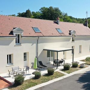 Chambres d'hotes Les Choudou's Saint-Romain-sur-Cher Exterior photo