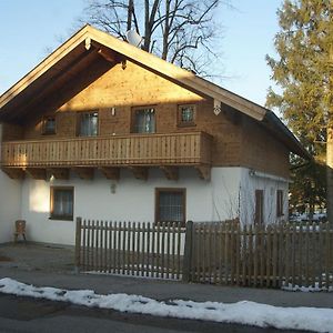 Villa Ferienhaus Fuechslein à Bayerisch Gmain Exterior photo