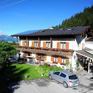 Hotel Gaestehaus Sonnenbichl à Berchtesgaden Exterior photo