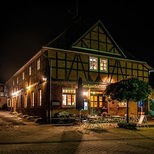 Hôtel Landgasthof Heidetal à Betzendorf Exterior photo