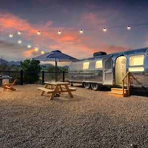 Vintage Airstream Near The Catalina Mountains Residence Tucson Exterior photo