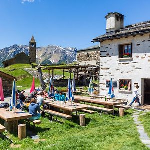 Villa Rifugio Alpe San Romerio à Brusio Exterior photo