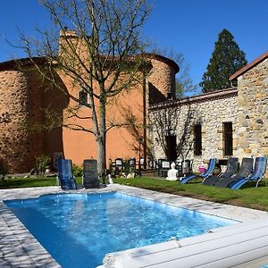 Bed and Breakfast Château des Aiguilles à Saint-Rémy-de-Chargnat Exterior photo