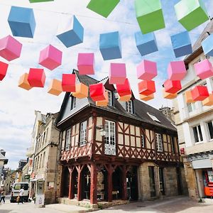 Le Duplex Du Château Centre Ville Calme Pontivy Exterior photo