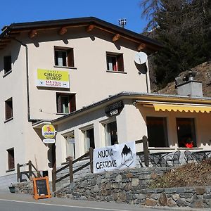 Hotel Sfazù Poschiavo Exterior photo