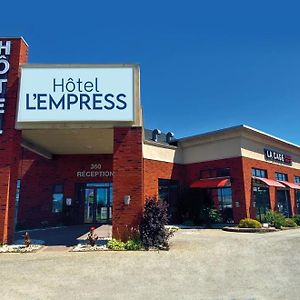 Hôtel l'Empress Rimouski Exterior photo