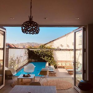 Villa Karaktervolle Woning Met Zwembad Te Renaix Exterior photo