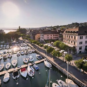 Rivage Hotel Restaurant Lutry Lausanne Exterior photo