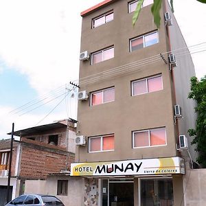 Hotel Munay Ledesma à Libertador General San Martín Exterior photo