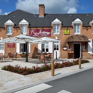 Hotel Auberge du Cheval Blanc à Yvoy-le-Marron Exterior photo