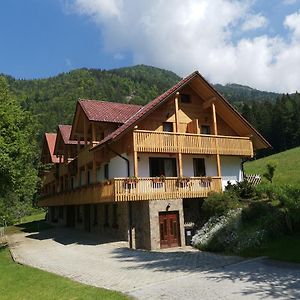 Hotel Turisticna Kmetija Zgornji Zavratnik à Luče Exterior photo