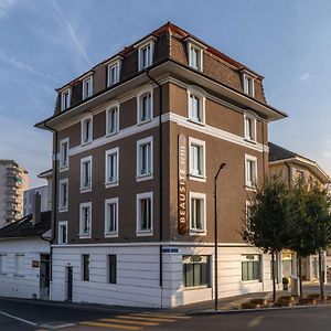 Hotel Beausite à Lausanne Exterior photo