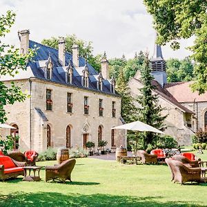 Hotel Abbaye de la Bussière Exterior photo