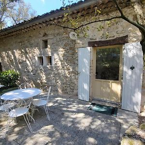 La Cassine, gîte des Lucioles en Provence Montségur-sur-Lauzon Exterior photo
