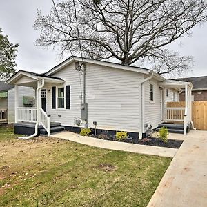 Villa Cozy House With Private Yard, Close To Downtown à Greenville Exterior photo