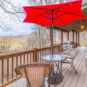 Tree Top Cabin Sylva Exterior photo