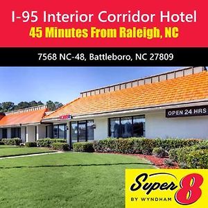 Hotel Super 8 By Wyndham Rocky Mount I-95 Exit 145 à Battleboro Exterior photo