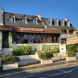 Hotel De Normandie Saint-Aubin-Sur-Mer  Exterior photo