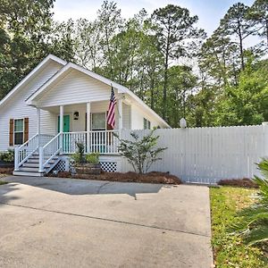 Villa Charming Bluffton Escape With Patio And Gas Grill Exterior photo