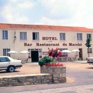 Hôtel du Marché Beauvoir-sur-Mer Exterior photo