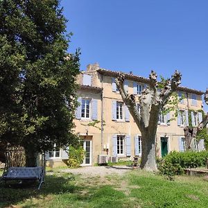 Hotel Le mas Roc'amour à Roquemaure  Exterior photo