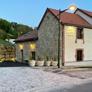 Le Gîte du père Chayoux Champillon Exterior photo