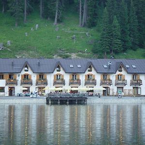 Hotel Quinz - Locanda Al Lago à Misurina Exterior photo