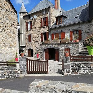 Villa Maison typique pleine de charme Peyrusse Cantal Exterior photo