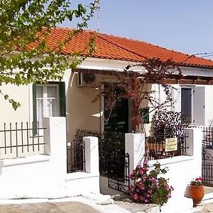 Villa Kontos-Traditional House In Andros Beach Exterior photo